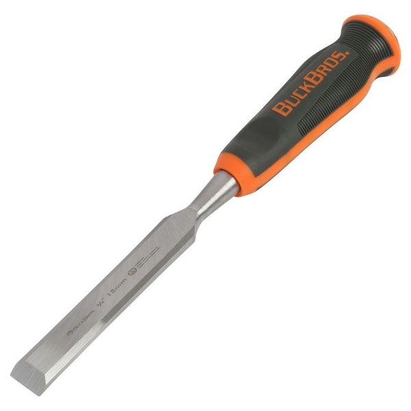 Buck Brothers Comfort Grip Wood Chisel - 3/4 18MM 74715 - main